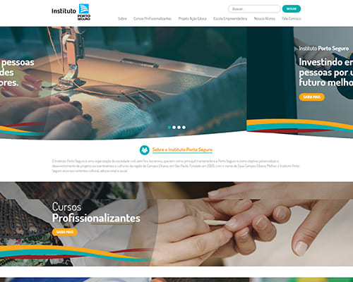 Landing Page | Porto Seguro