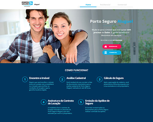 Site | Porto Seguro