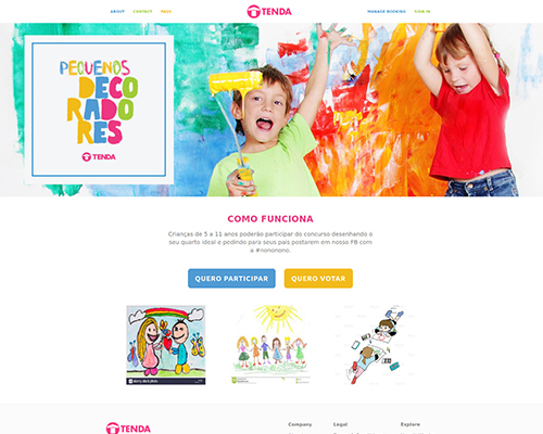 Site | Pequenos Decoradores